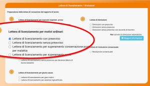 licenziamento collaboratore domestico