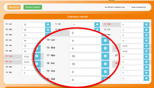 ferie colf o badante che lavora tre giorni a settimana