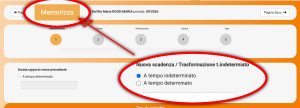 tempo indeterminato